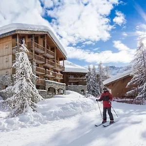 Hotel apartamentowy Les Du Jardin Alpin, Val-dʼIsère